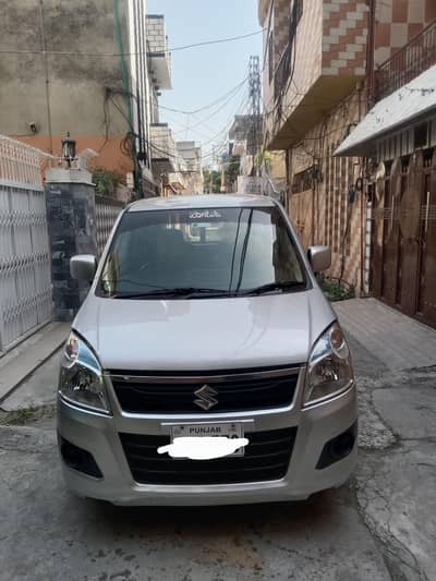 Suzuki wagon r vxl 2022