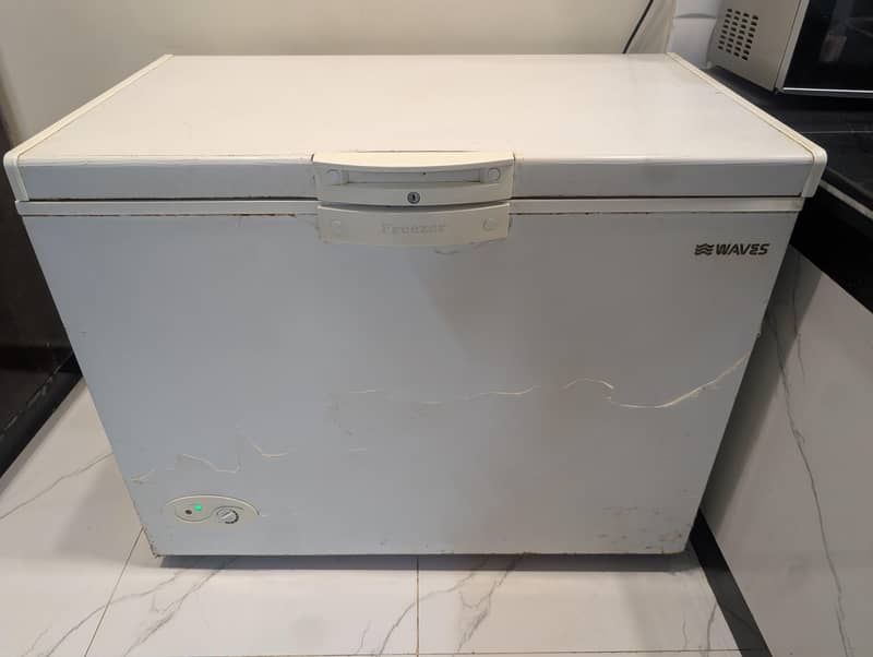 waves freezer 0