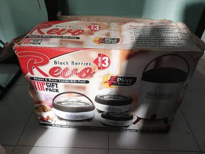 Black Barries Revo Hotpot & water cooler