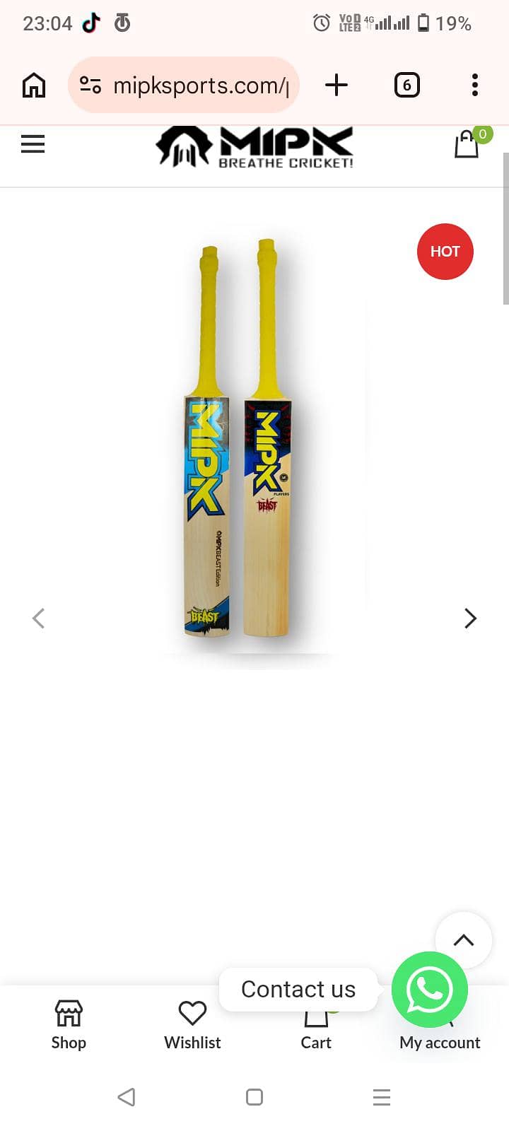 cricket bat 0