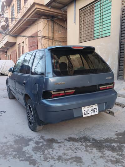 Suzuki cultus 2007