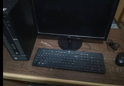 i5 6th Gen 128ssd 4gb ram ddr4 complete pc