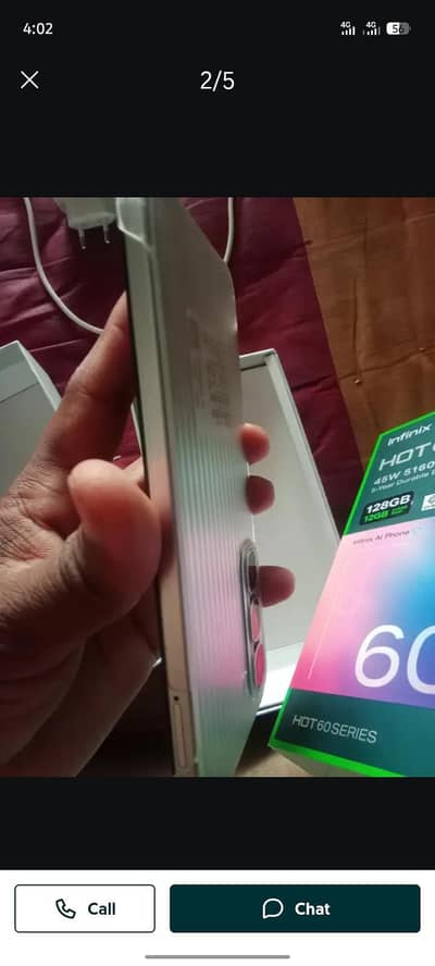 Infinix hot60i