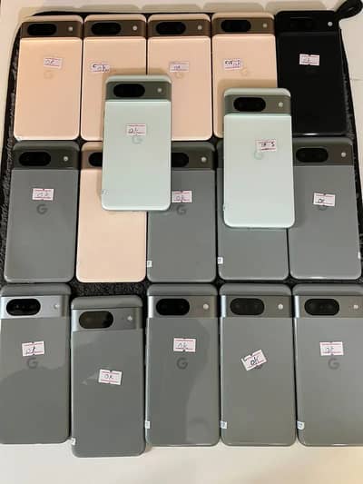Google pixel 8 / 8GB-128GB / Offical PTA Approved / Water Pack Stock