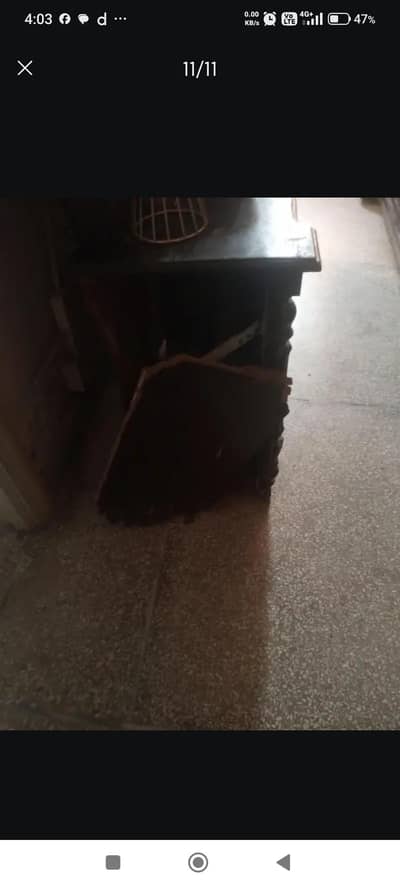 Chinoty Wooden Bed