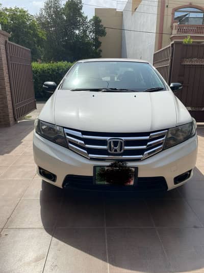 Honda City 2015