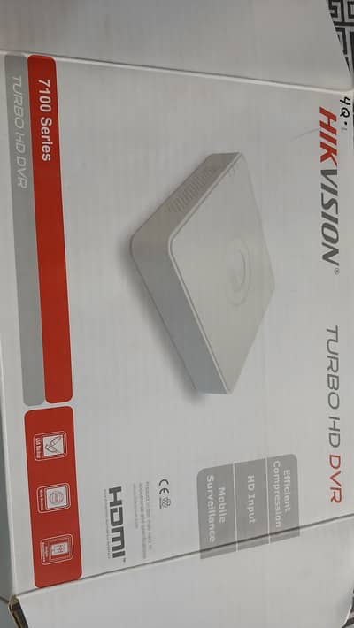 Hikvision CCTV DVR 7100 SERIES