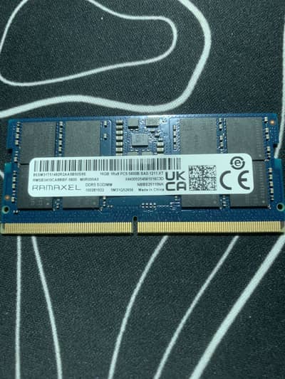 16 GB DDR 5 5600 mZH RAM STICK FOR SALE