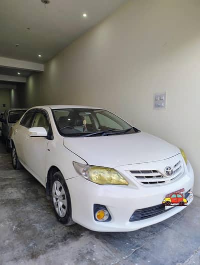 toyota corolla gli 2010