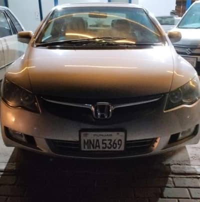 Honda Civic Reborn 2008 Full Option for Sale | Sunroof | Automatic