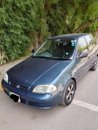 Suzuki cultus 2007 EFI. Engine