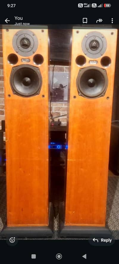 ae 105 tower speakers