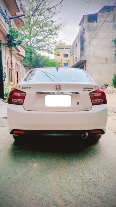 Honda City 1.5 Aspire Automatic Bumper to Bumper Genuine