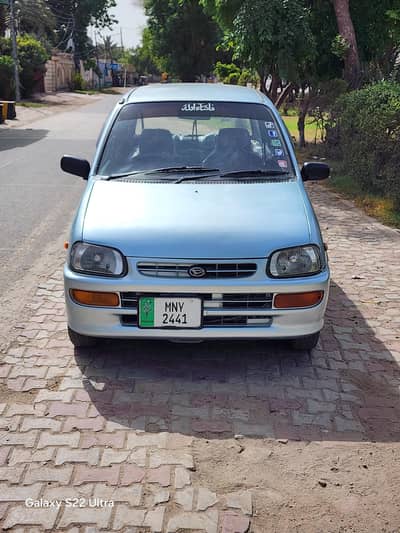 Daihatsu cuore 2001 model good looking car for sal 03004501601