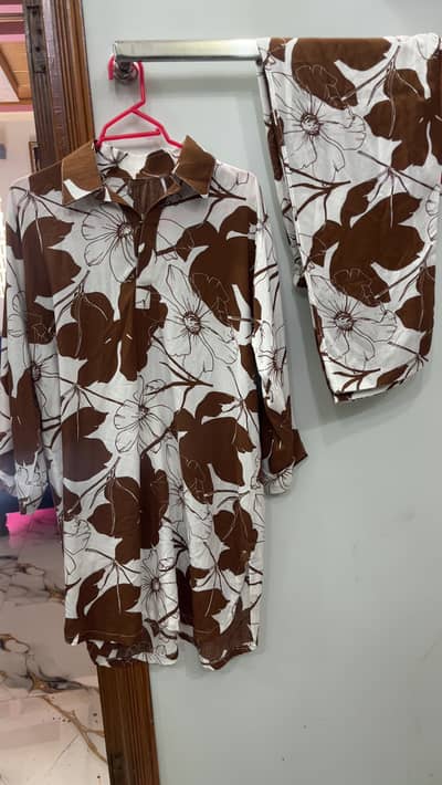 2 pcs dress co ord set