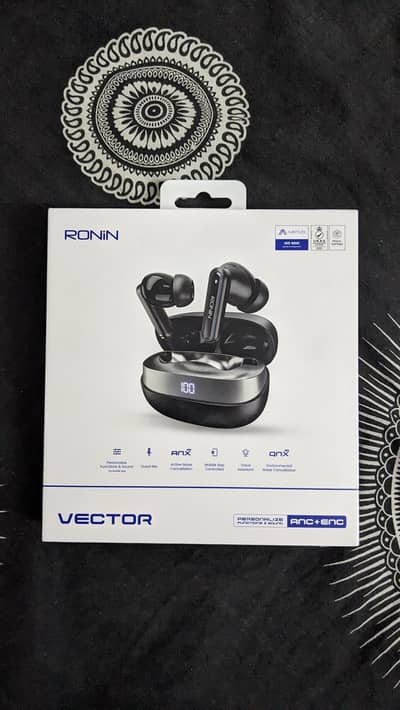 Ronin Vector latest Ear buds R-7120 1 year Warranty