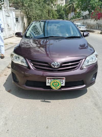 Toyota Corolla GLI 2013
