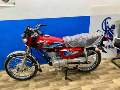 CG 125 cc