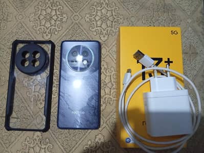 Realme 13Plus 5G 12/256 Full Lush Condition Argent Sale