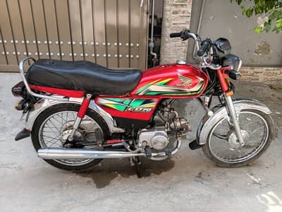 Honda CD 70 | Model 2022 | Islamabad NO. | Condition 10/10.