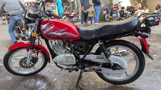 Suzuki ga 150 SE