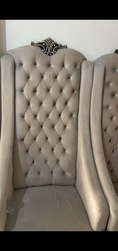 soft tall chairs