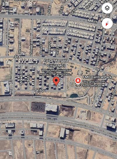 7 Marla Plot For Sale in B-17 / FMC Block-A