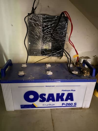 Tron UPS & Osaka Battery 180 A