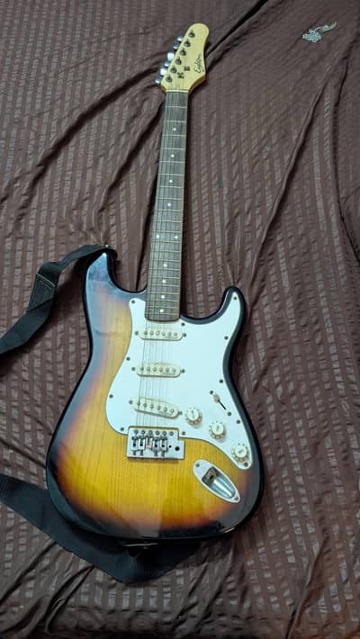 Eagletone Sunburst Electric Guitar