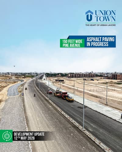 Prime Boulevard Investment: 8 Marla Commercial Plot Main Pine Avenue, Lahore