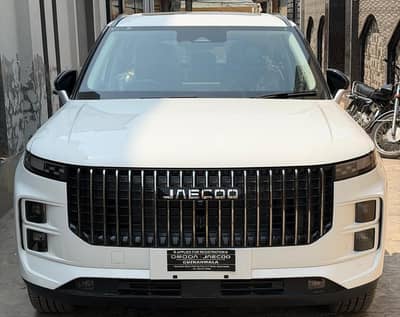 JAECOO J7 TOP OF THE LINE PHEV 2026 BANK LEASED