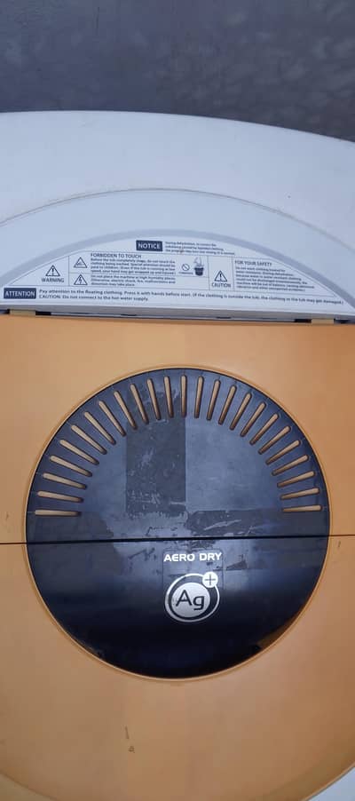 Automatic Washing Machine Aero Dry Japanese 15K Heavy