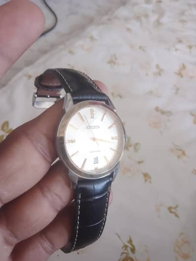 Citizen sapphire Glass watch