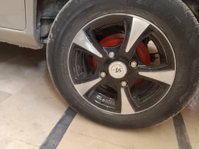 13 inches Alloy rims