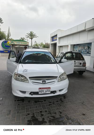Honda civic VTI 1600cc Manual 2002 03076972192