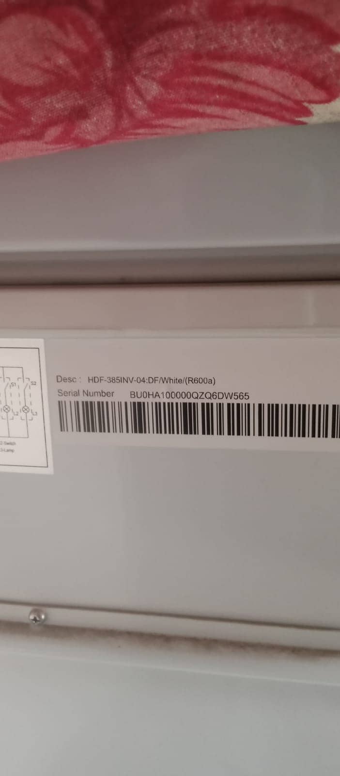 Deep Freezer 1