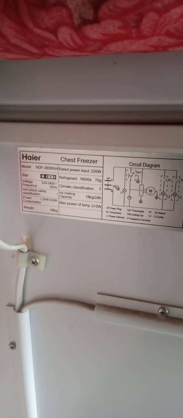 Deep Freezer 2