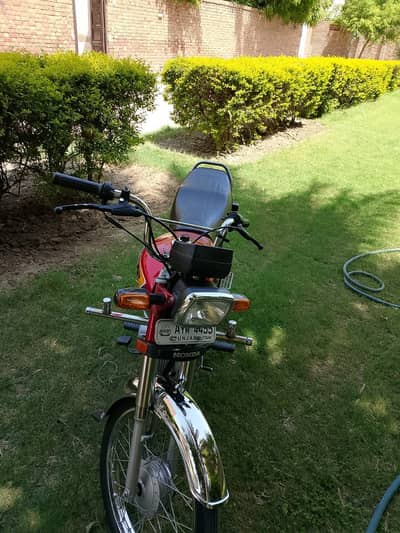 CD 70 25 model 1st owner just 12k km drive 10/10 complete document