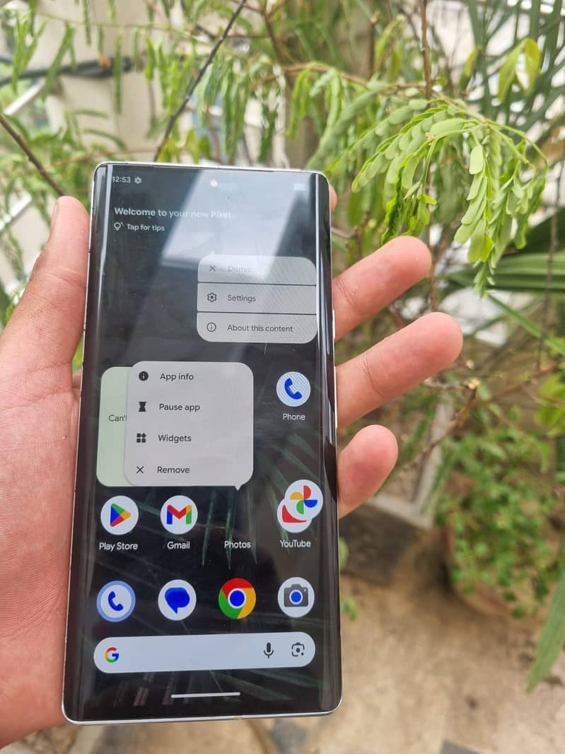 google pixel 6 pro 5