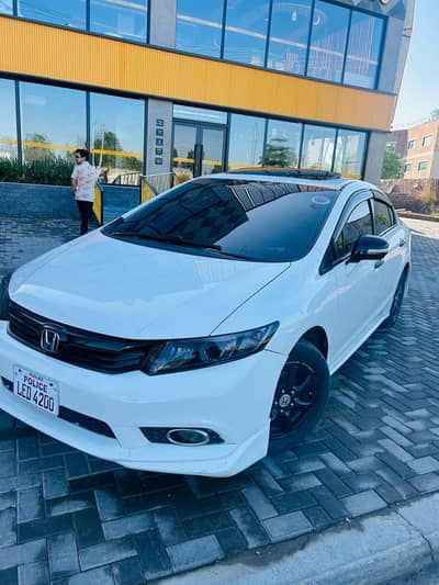 Honda Civic 2015 VTi Oriel Prosmatec 1.8 i-VTEC