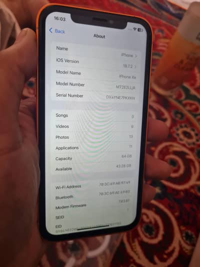 iphone xr converted 17 pro 64Gb [0306_6316742]
