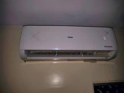 Haier 1.5 Ton DC Inverter AC – Mint Condition, Super Chilled Cooling