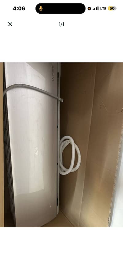 Haier new split ac inverter