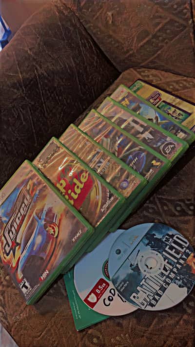 X box 360 games