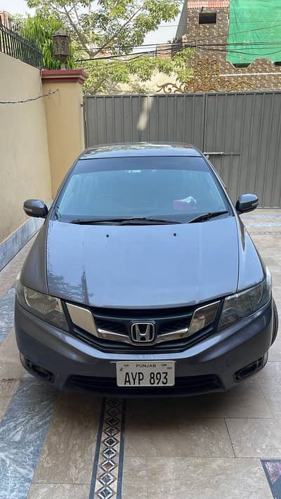 Honda City 2016 Manual Grey