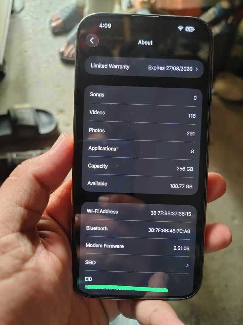 Iphone 16 pro max jv 5