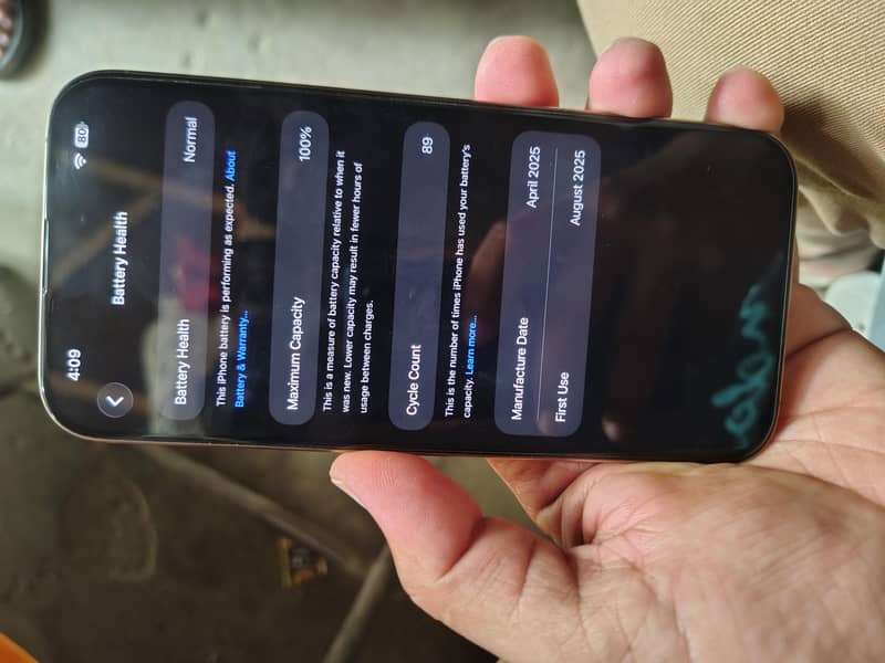 Iphone 16 pro max jv 8