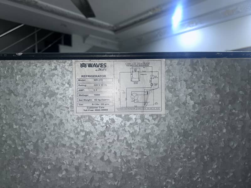 Waves refrigerator 9