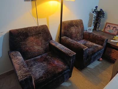 Preloved Sofa Set