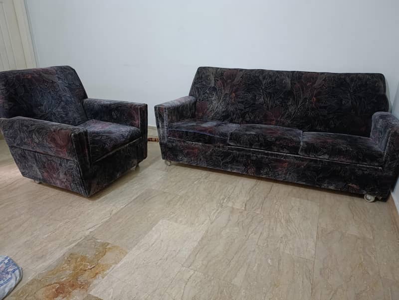 Preloved Sofa Set 1